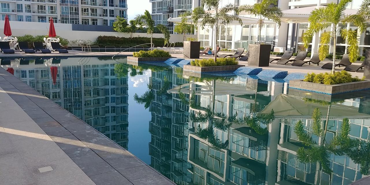 Mactan Newtown Seaview At One Pacific Residence Lapu-Lapu City Exterior photo