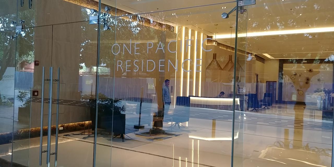 Mactan Newtown Seaview At One Pacific Residence Lapu-Lapu City Exterior photo